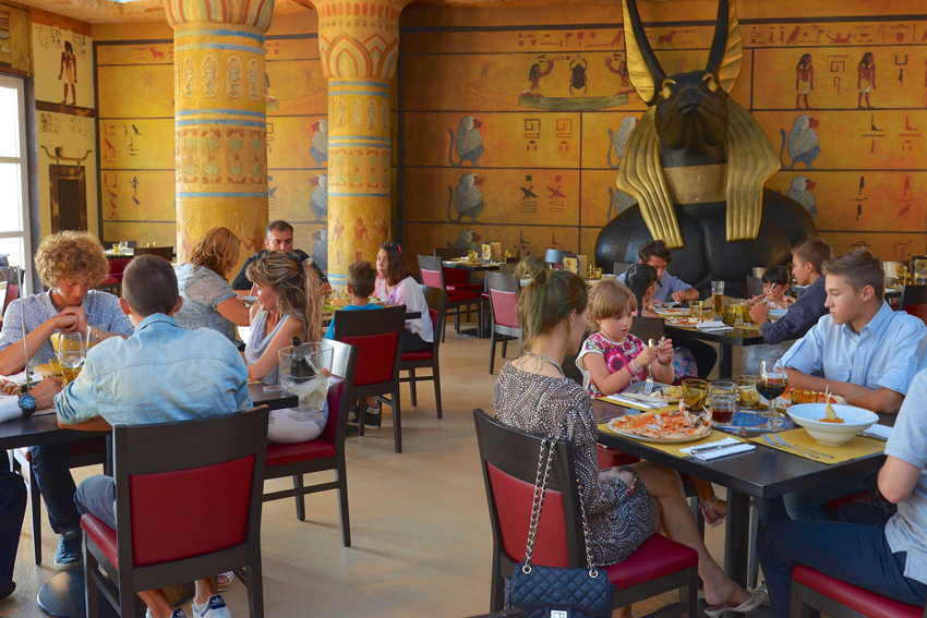 Tutankhamon Restaurant di Gardaland Hotel: a tavola con la storia - Italia Che Mamme!